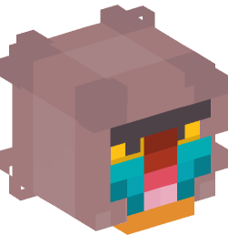 Minecraft head — Animals