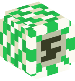 Minecraft head — Decor