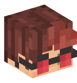 Minecraft head — People