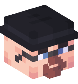 Minecraft head — People