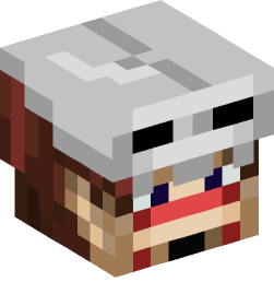 Minecraft head — People