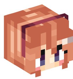 Minecraft head — People