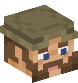Minecraft head — People