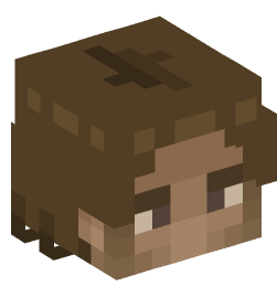 Minecraft head — People