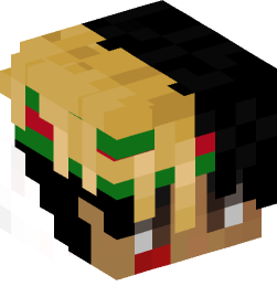 Minecraft head — People