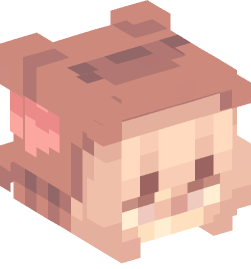 Minecraft head — People