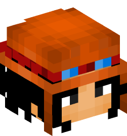 Minecraft head — People