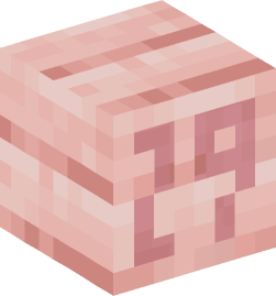 Minecraft head — Alphabet