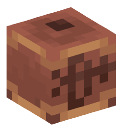 Minecraft head — Decor