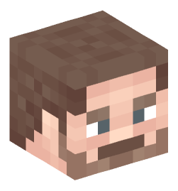 Minecraft head — People