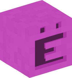 Minecraft head — Alphabet