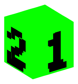 Minecraft head — Alphabet