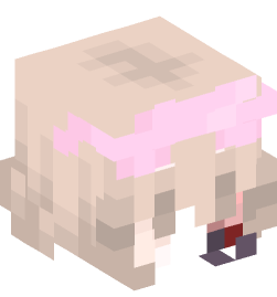 Minecraft head — People