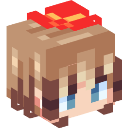 Minecraft head — People