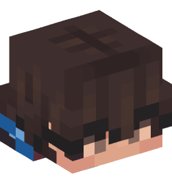 Minecraft head — People