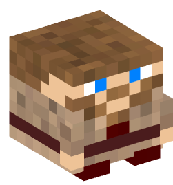 Minecraft head — Decor