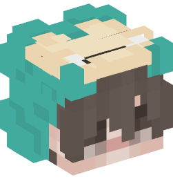 Minecraft head — People