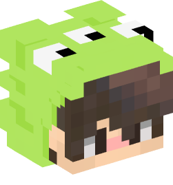 Minecraft head — People