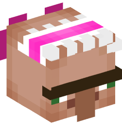 Minecraft head — Creatures