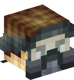 Minecraft head — People