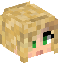 Minecraft head — People