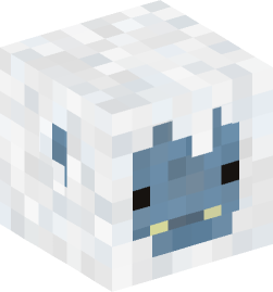 Minecraft head — Creatures