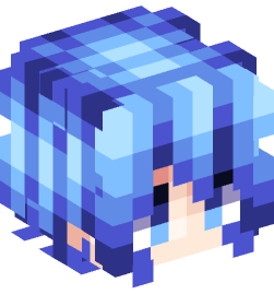 Minecraft head — People