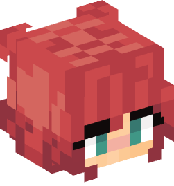 Minecraft head — People