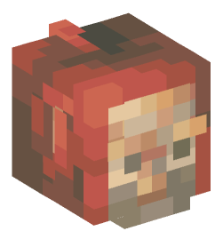 Minecraft head — People