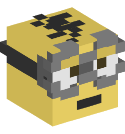 Minecraft head — Creatures