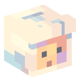 Minecraft head — People