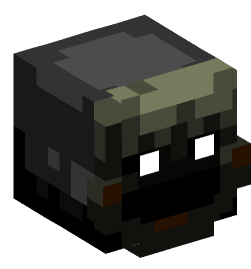 Minecraft head — Creatures