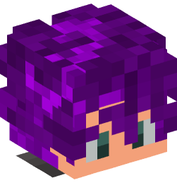 Minecraft head — People