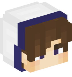 Minecraft head — People