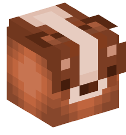 Minecraft head — Decor