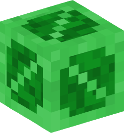 Minecraft head — Decor