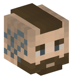 Minecraft head — People