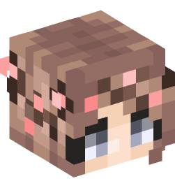 Minecraft head — People