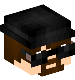 Minecraft head — People