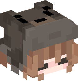 Minecraft head — People