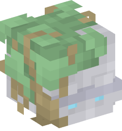Minecraft head — Creatures
