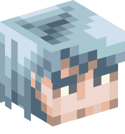 Minecraft head — People