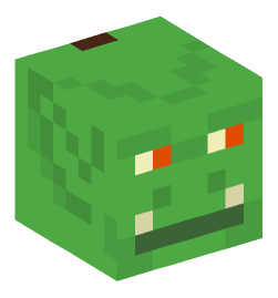Minecraft head — Creatures