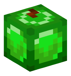 Minecraft head — Plants