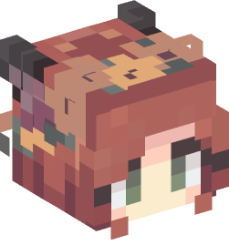 Minecraft head — People