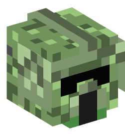 Minecraft head — People