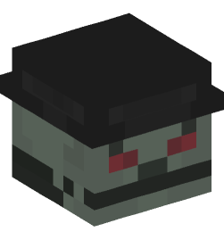 Minecraft head — Creatures