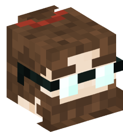 Minecraft head — People