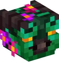 Minecraft head — Monsters