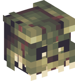 Minecraft head — Creatures